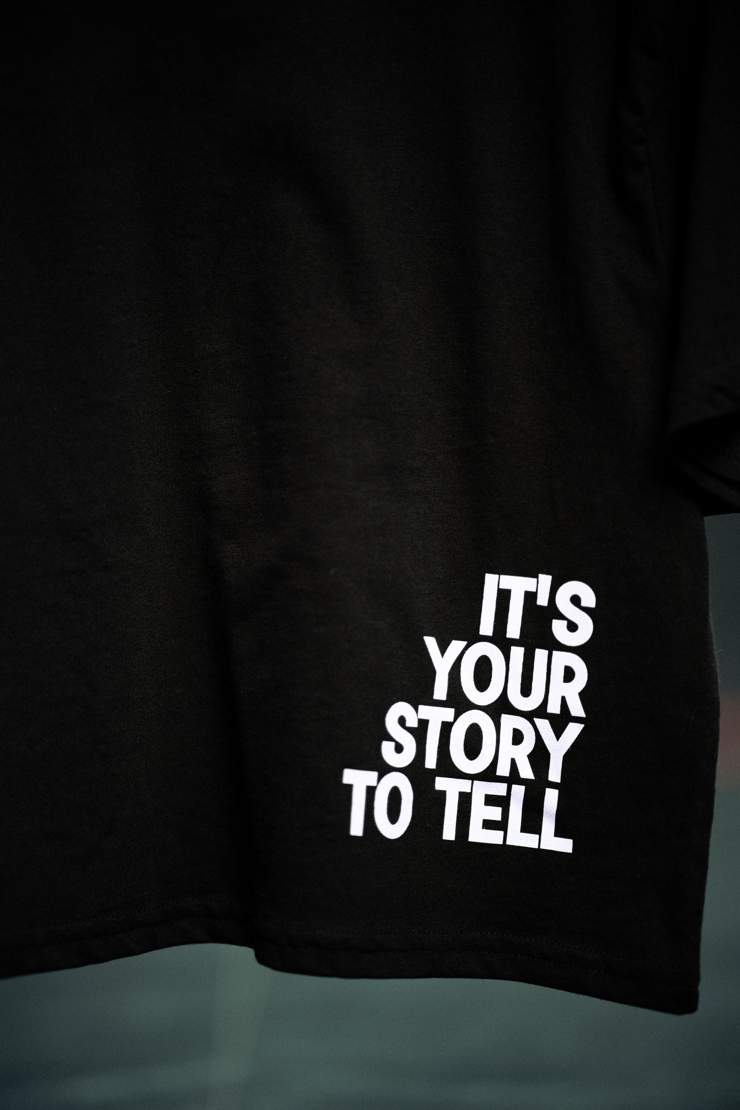 ITS' YOUR STORY TO TELL Crop Top